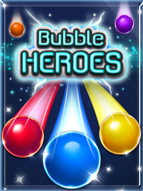 Игра Bubble Heroes Galaxy