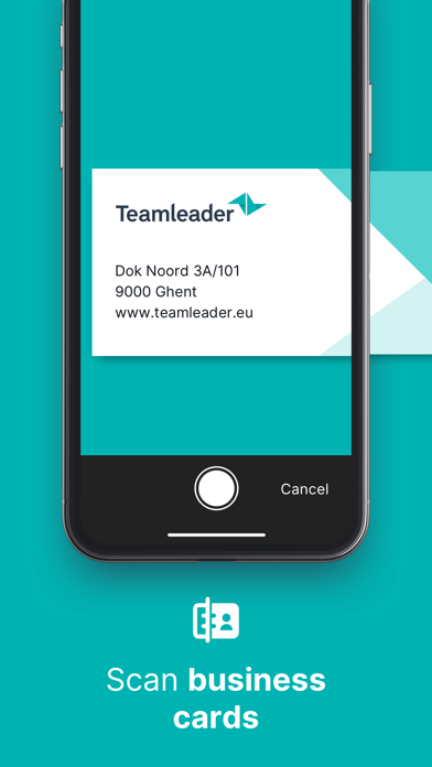 Teamleader Focus: manage work screenshot 4