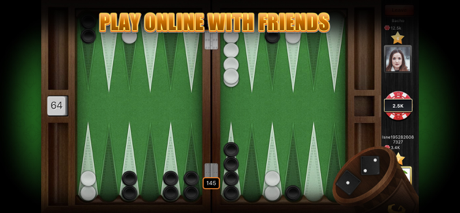 Cheats for Backgammon Play Live Online
