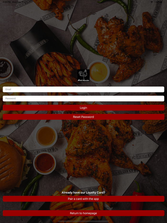 Black Rooster Peri Peri