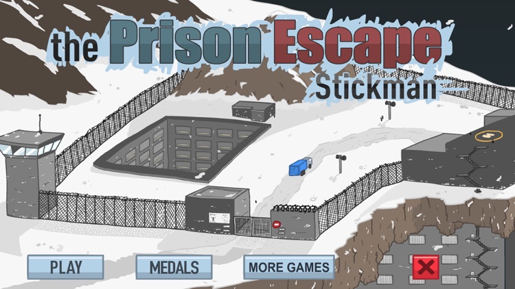 The Prison Escape of Stickman by kory foster