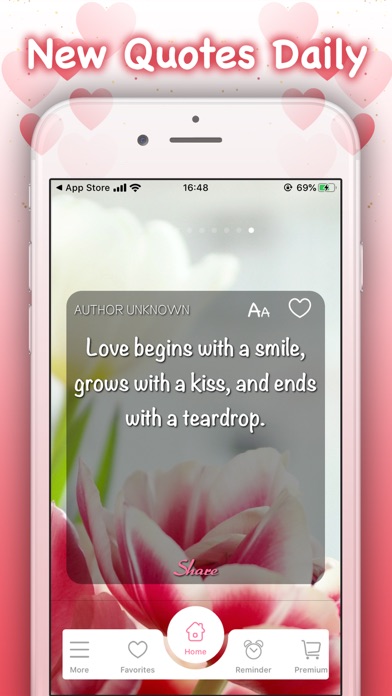 Been Together Love Quotes App Screenshot