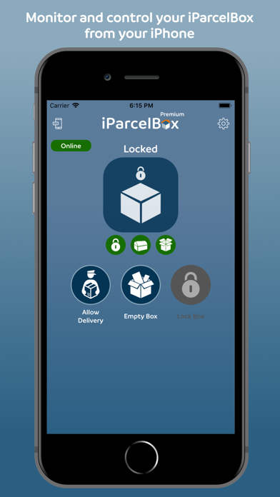 iParcelBox screenshot 2