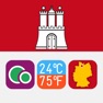 Get Hamburg maps and weather bundle for iOS, iPhone, iPad Aso Report