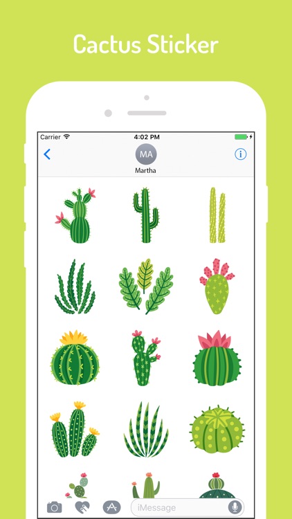 Dessert Cactus Stickers