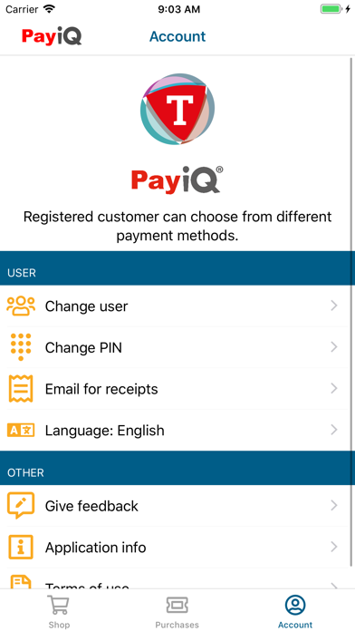 How to cancel & delete PayiQ Tickets from iphone & ipad 2