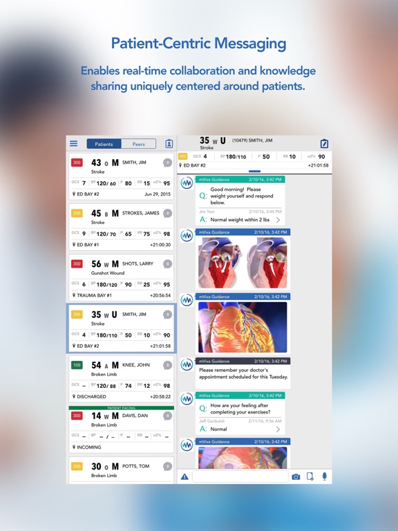 Screenshot #4 pour mViva For Providers
