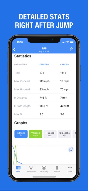 Skydive tracker and logbook(圖2)-速報App