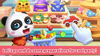 How to cancel & delete Baby Panda’s Party Fun from iphone & ipad 2