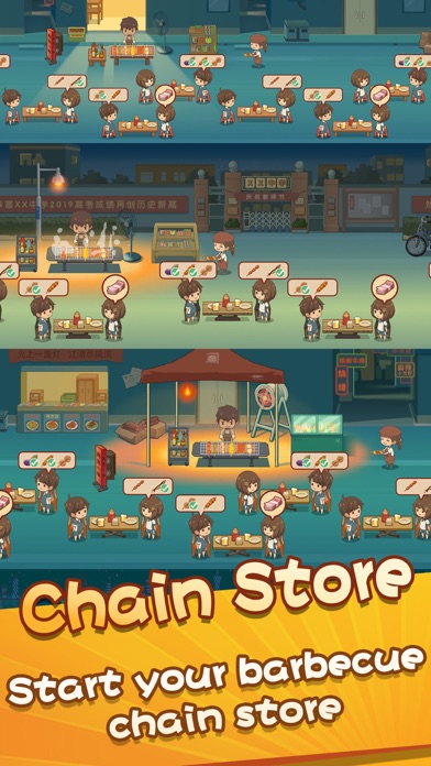 Grill Masters - Idle Barbecue screenshot 3