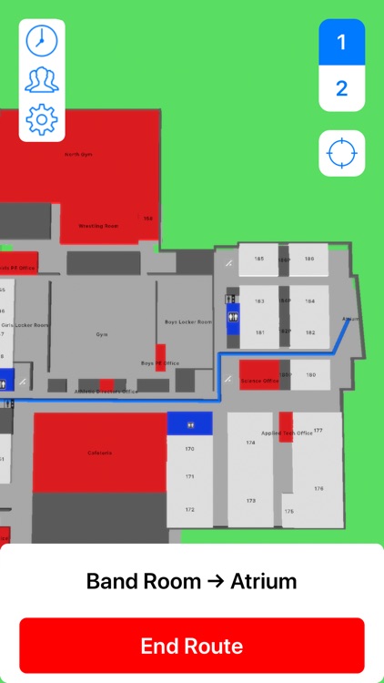 Conant Map