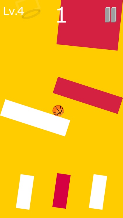 Flappy Basketball Game screenshot-6