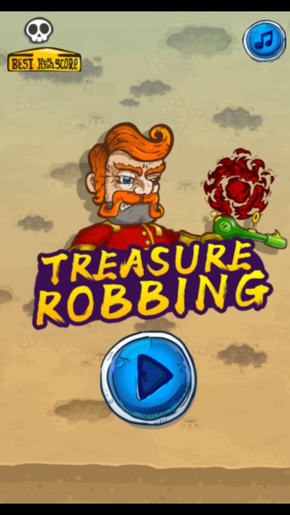 Treasure robbing