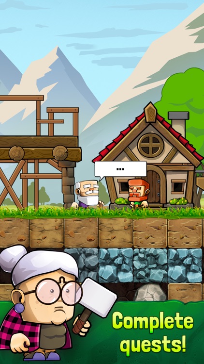Dig Out! - Dungeon Mine screenshot-4