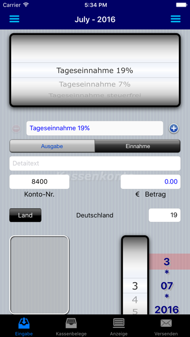 How to cancel & delete Kassenbuch-PRO from iphone & ipad 2