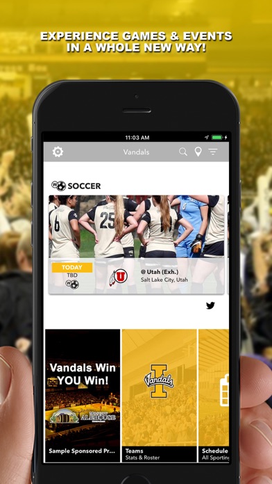 How to cancel & delete Idaho Vandal Gameday from iphone & ipad 1