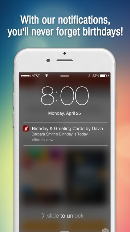 Birthday Cards by Davia screenshot-3