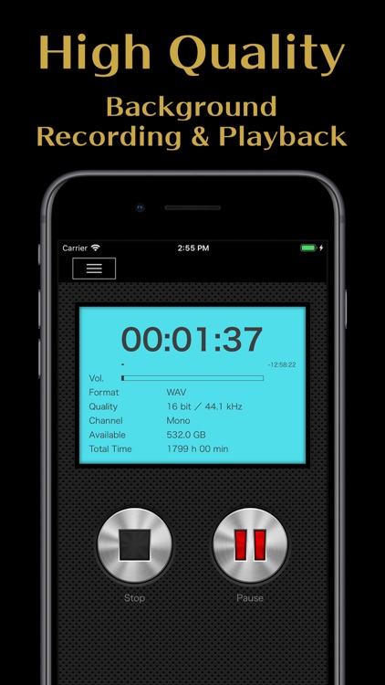 PCM Recorder Pro