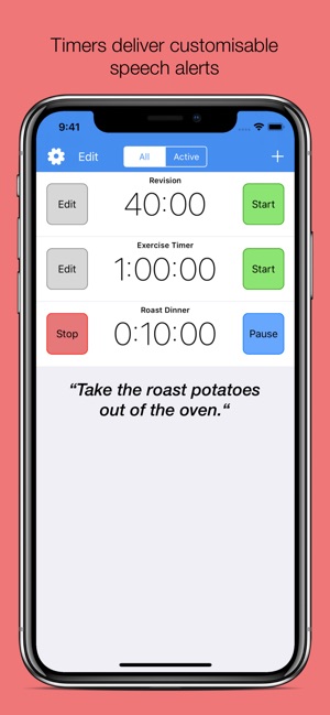 SpeakTimer(圖1)-速報App