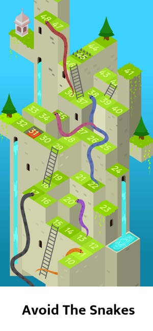 Snakes and Ladders Saga(圖2)-速報App