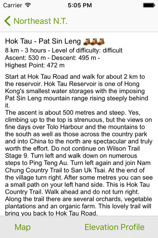 Hiking in Hong Kong screenshot 2