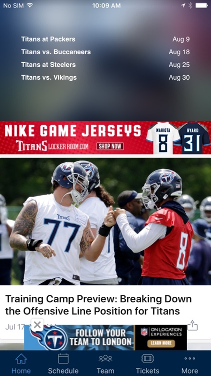 Tennessee Titans