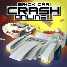 Brick Car Crash Online Mod apk 2022 image