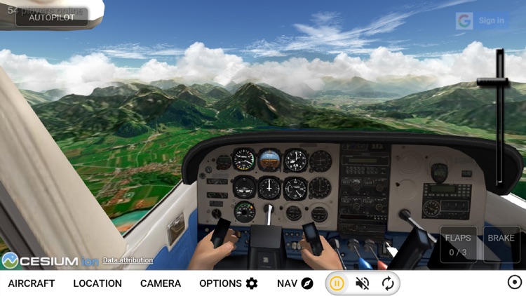 GeoFS Light - Flight Simulator