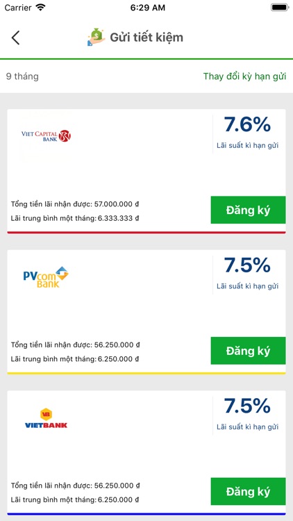 BankGo: Tìm Ngân hàng tốt nhất screenshot-4