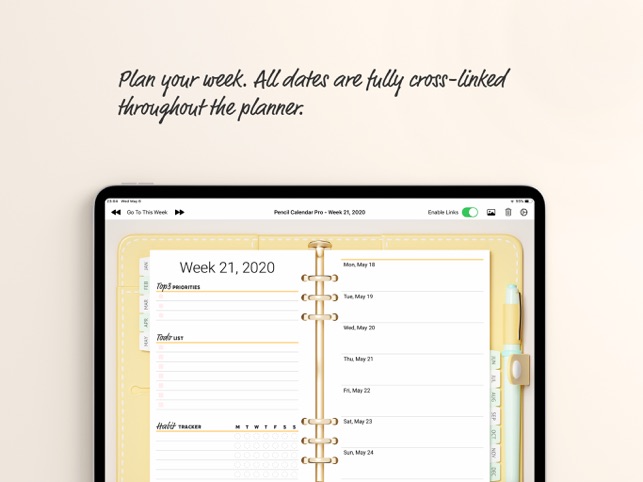 Pencil Calendar & Planner Pro(圖3)-速報App