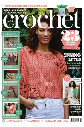 Inside Crochet Magazine screenshot 3