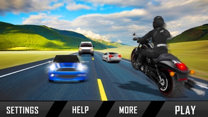 Moto Highway Traffic Racer screenshot 4