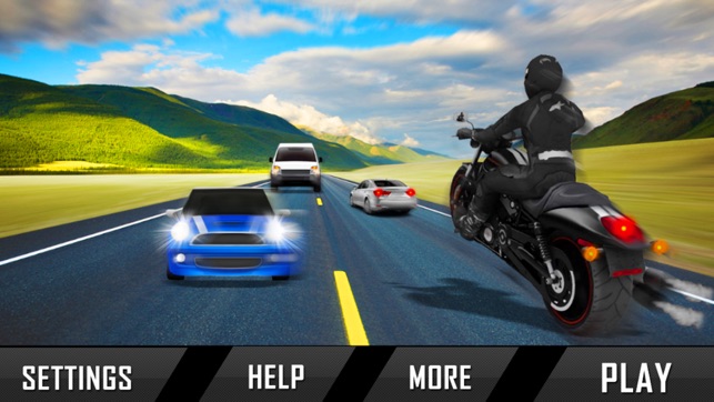 Moto Highway Traffic Racer(圖4)-速報App