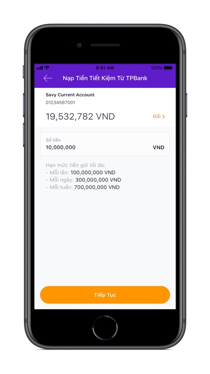 TPBank Savy-Tiết kiệm vạn năng screenshot-8
