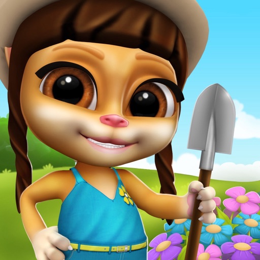 Emma the Gardener: Virtual Pet Icon