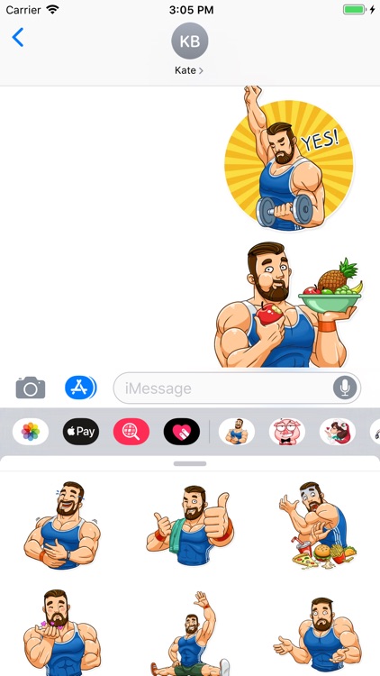 Sport Guy Sticker Pack