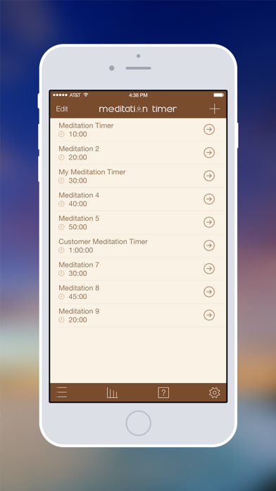 Meditation Timer Pro Screenshot 2