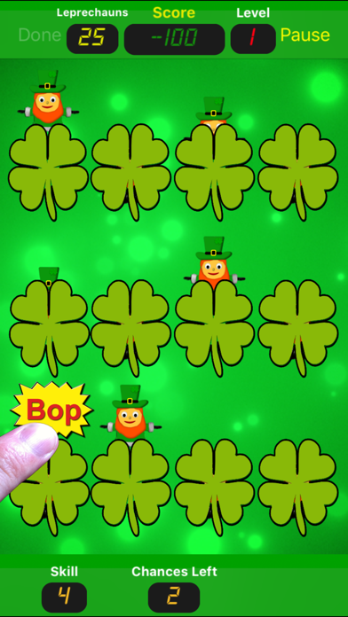 Boppin Leprechauns screenshot 2