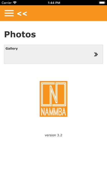 NAMMBA Mobile App