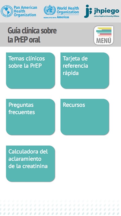 HIV Oral PrEP en Español screenshot 2