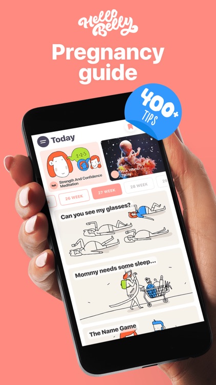 Hello Belly: Pregnancy Tracker