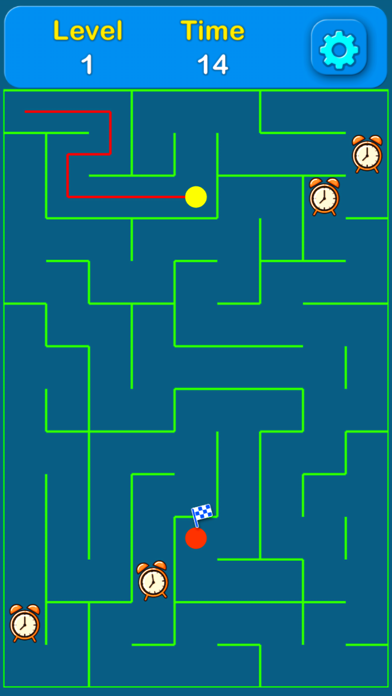 Mazes with Levels: Labyrinths screenshot 3