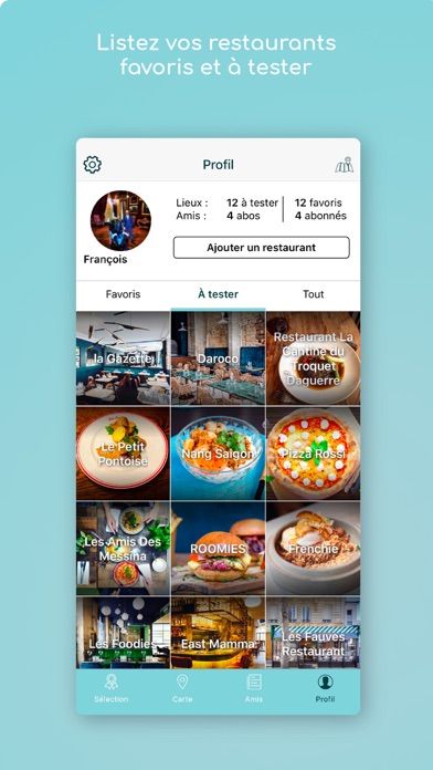 How to cancel & delete toptok - restaurants au top from iphone & ipad 4