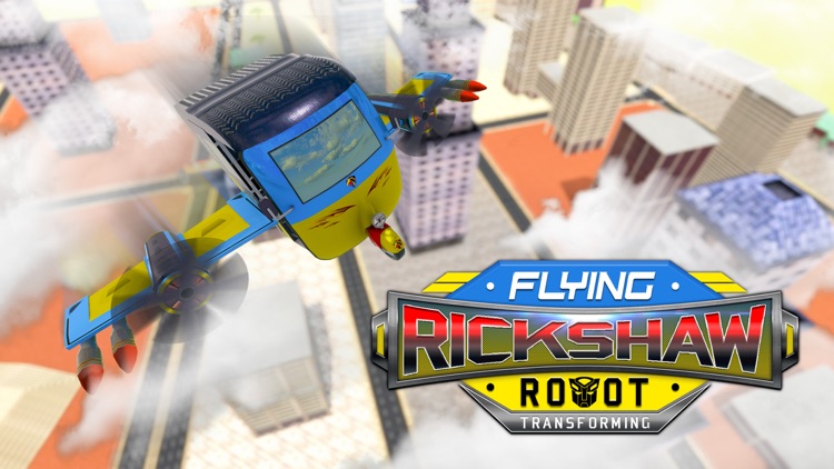 Flying Rickshaw Robot Wars