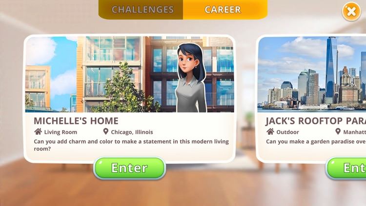 Homecraft - Home Design Game screenshot-3