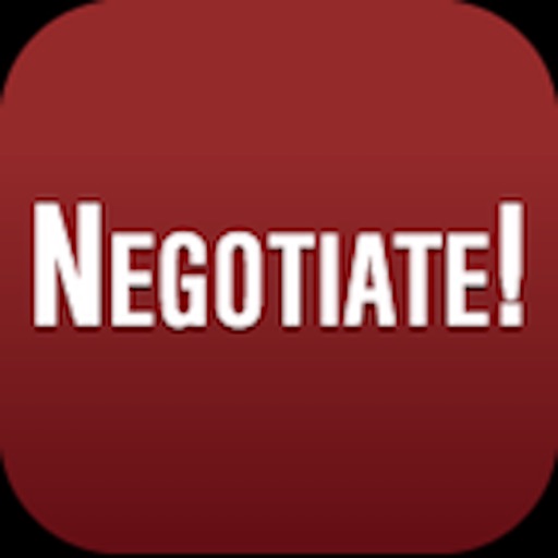 Negotiate!