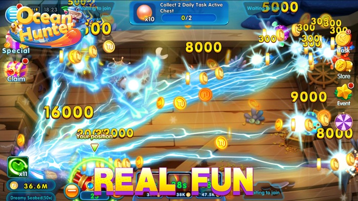 Ocean Hunter - Fishing Games