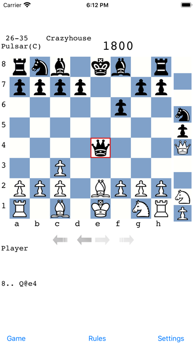 Pulsar Chess Engine screenshot 3