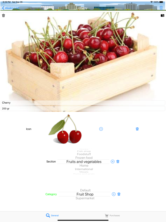 RunOutOf - Shopping List