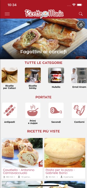 Ricette Mania - Ricette cucina